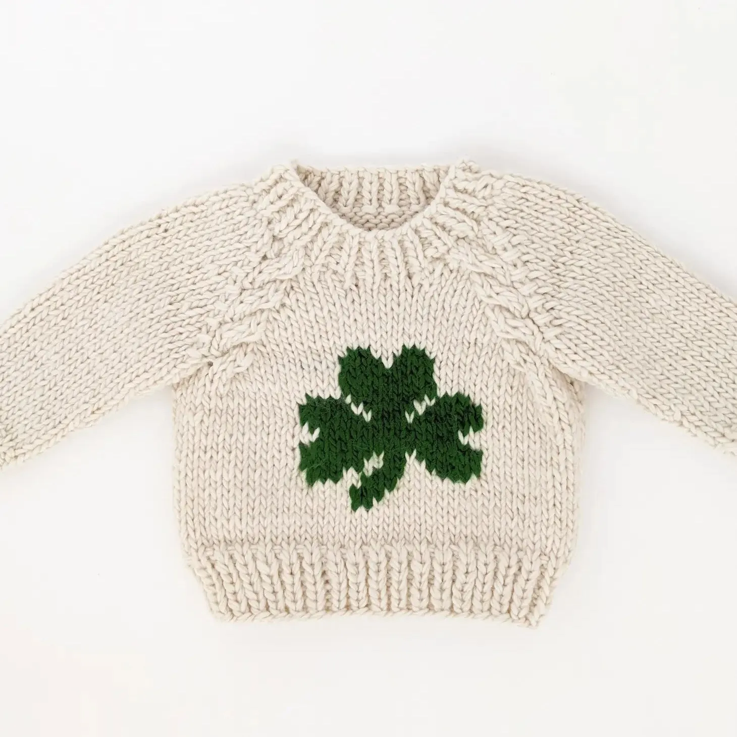 Shamrock Crew Neck Sweater