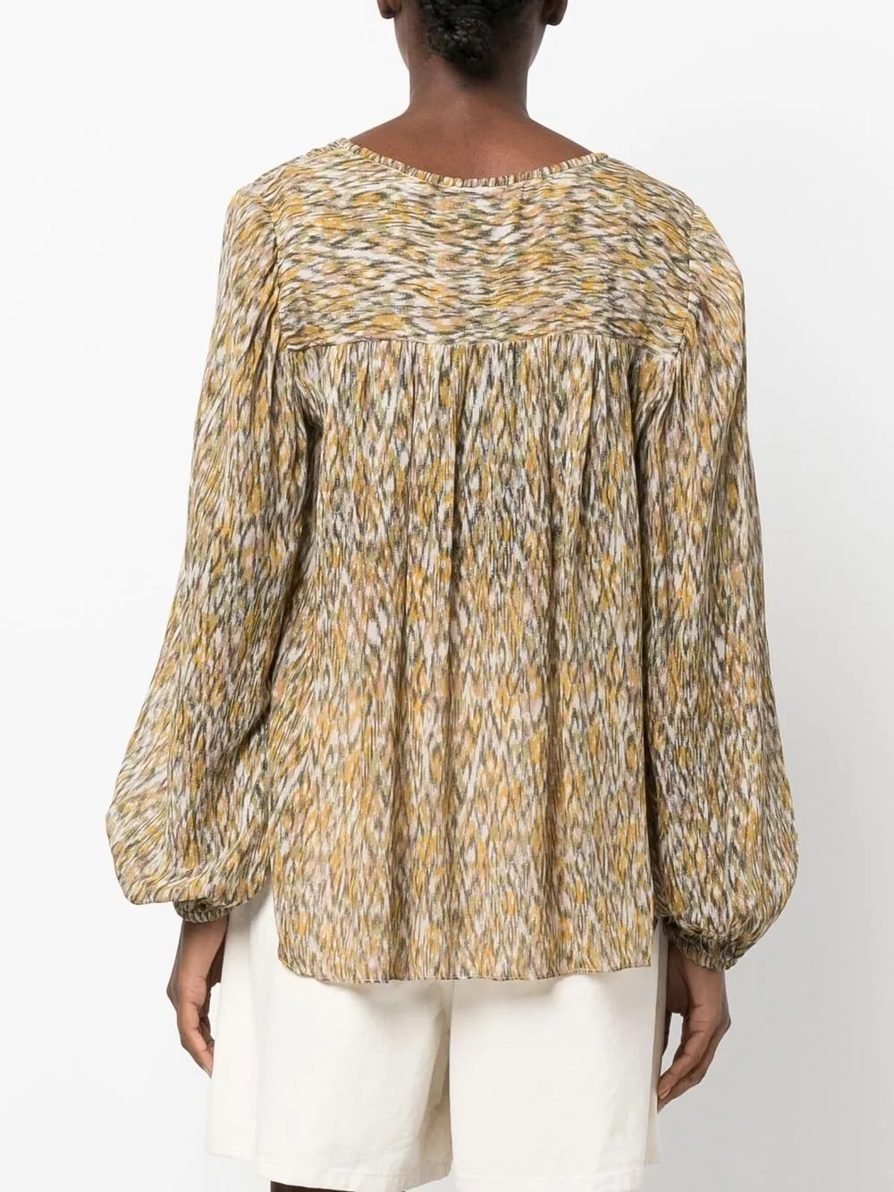 Sheer blouse