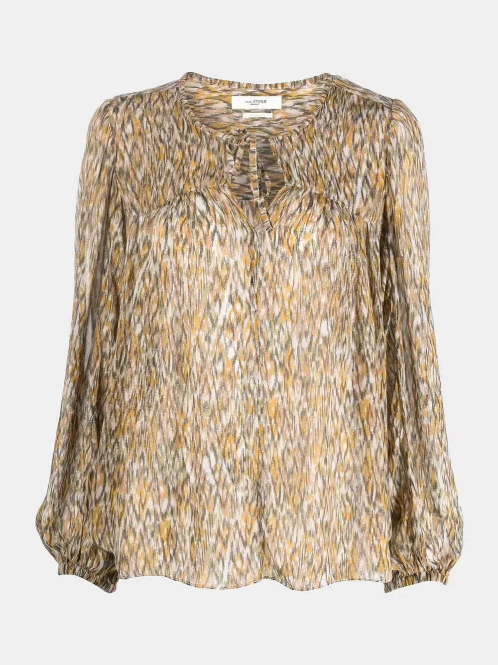 Sheer blouse