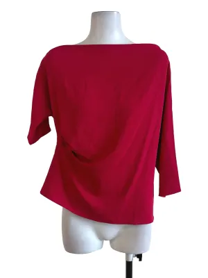 Shocking Pink Plain Top LB