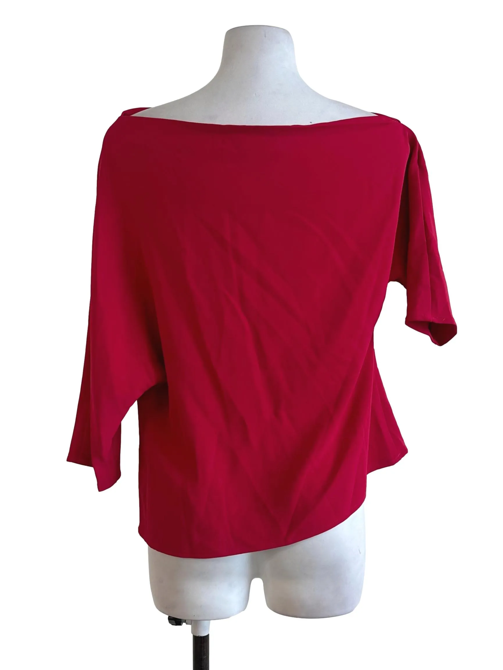 Shocking Pink Plain Top LB