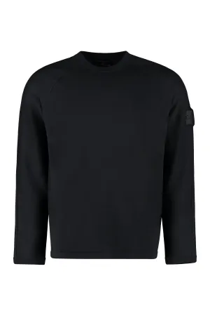 Silk and cotton blend sweater