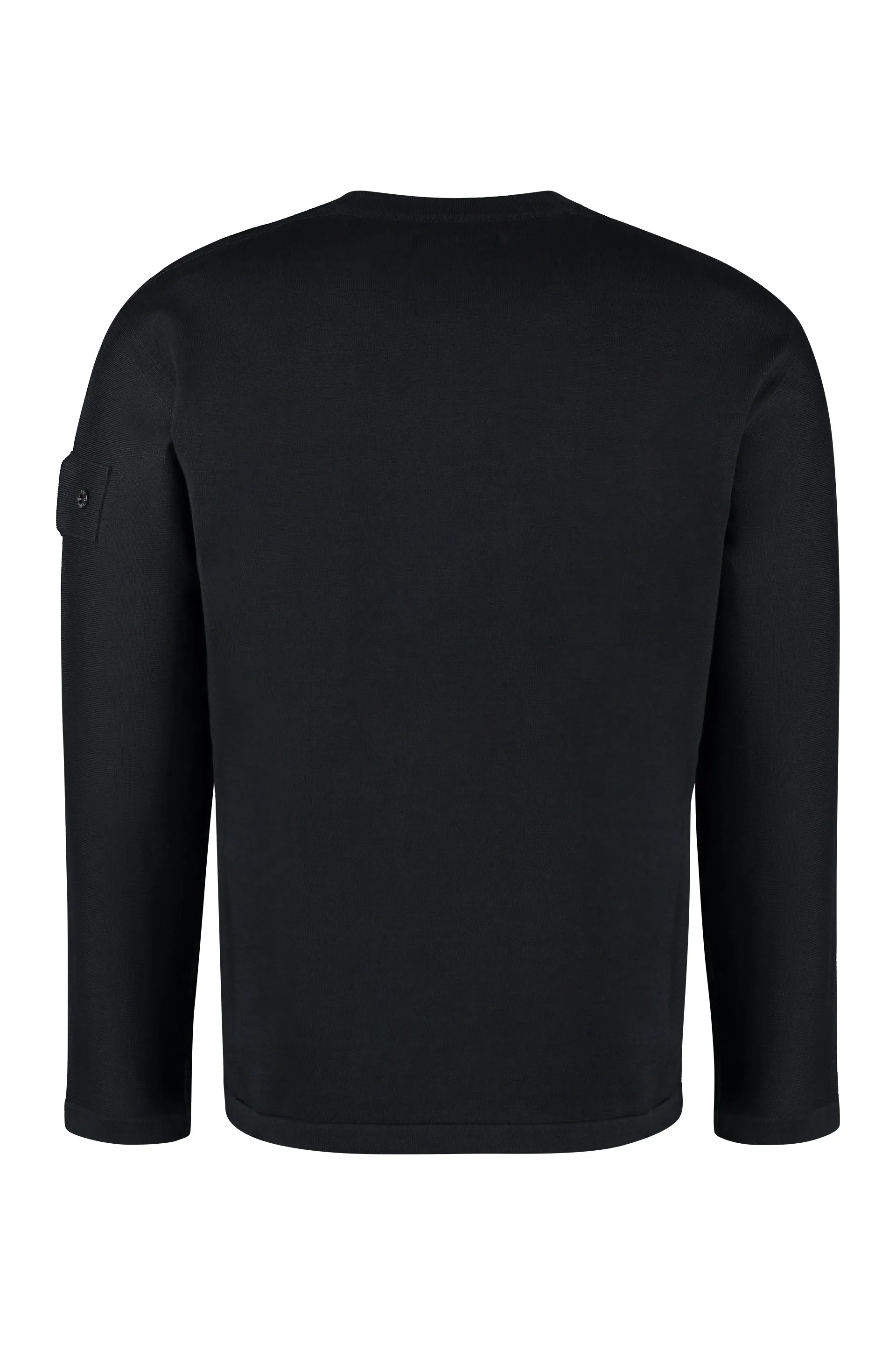 Silk and cotton blend sweater