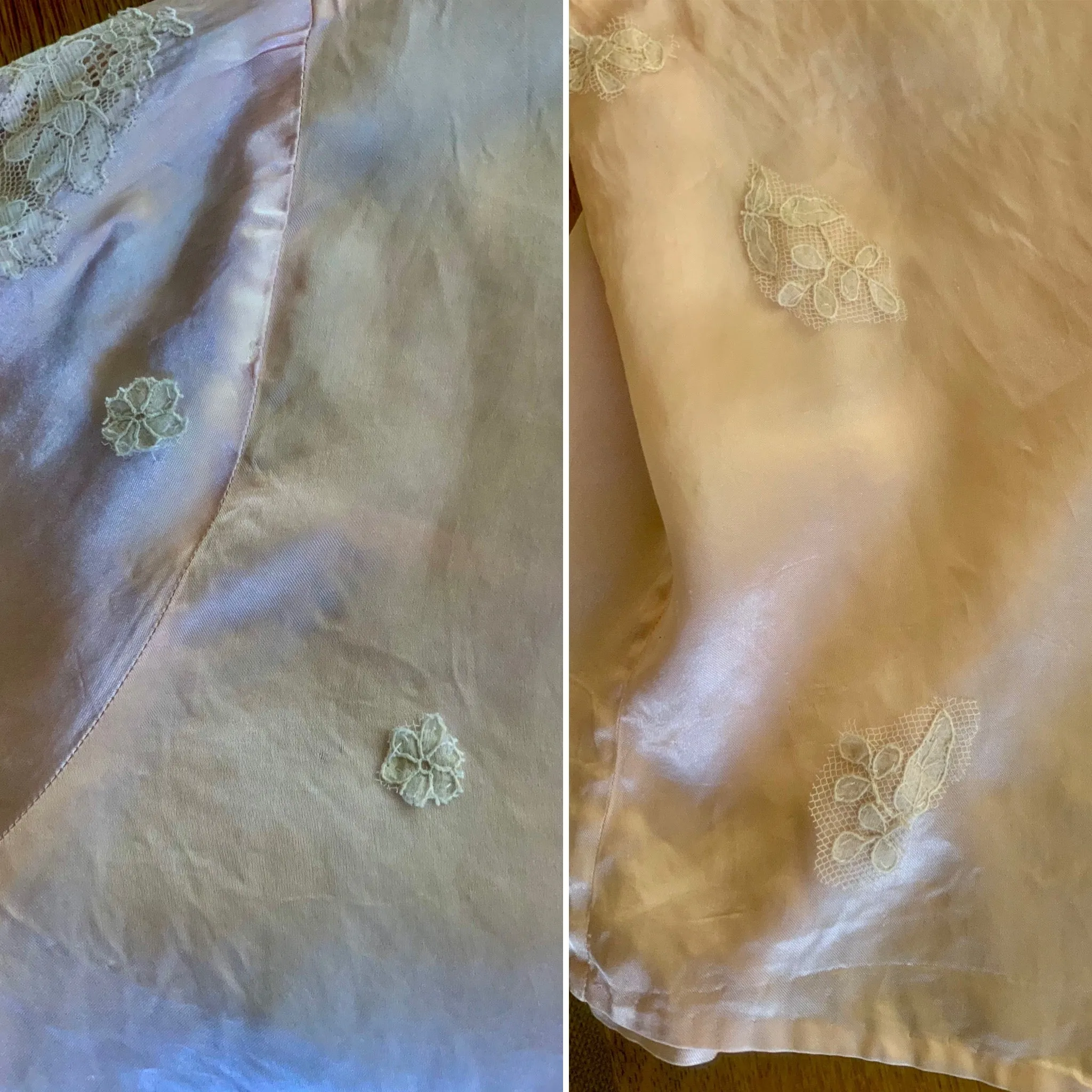 Silk Bed Jacket - 60s - 60A