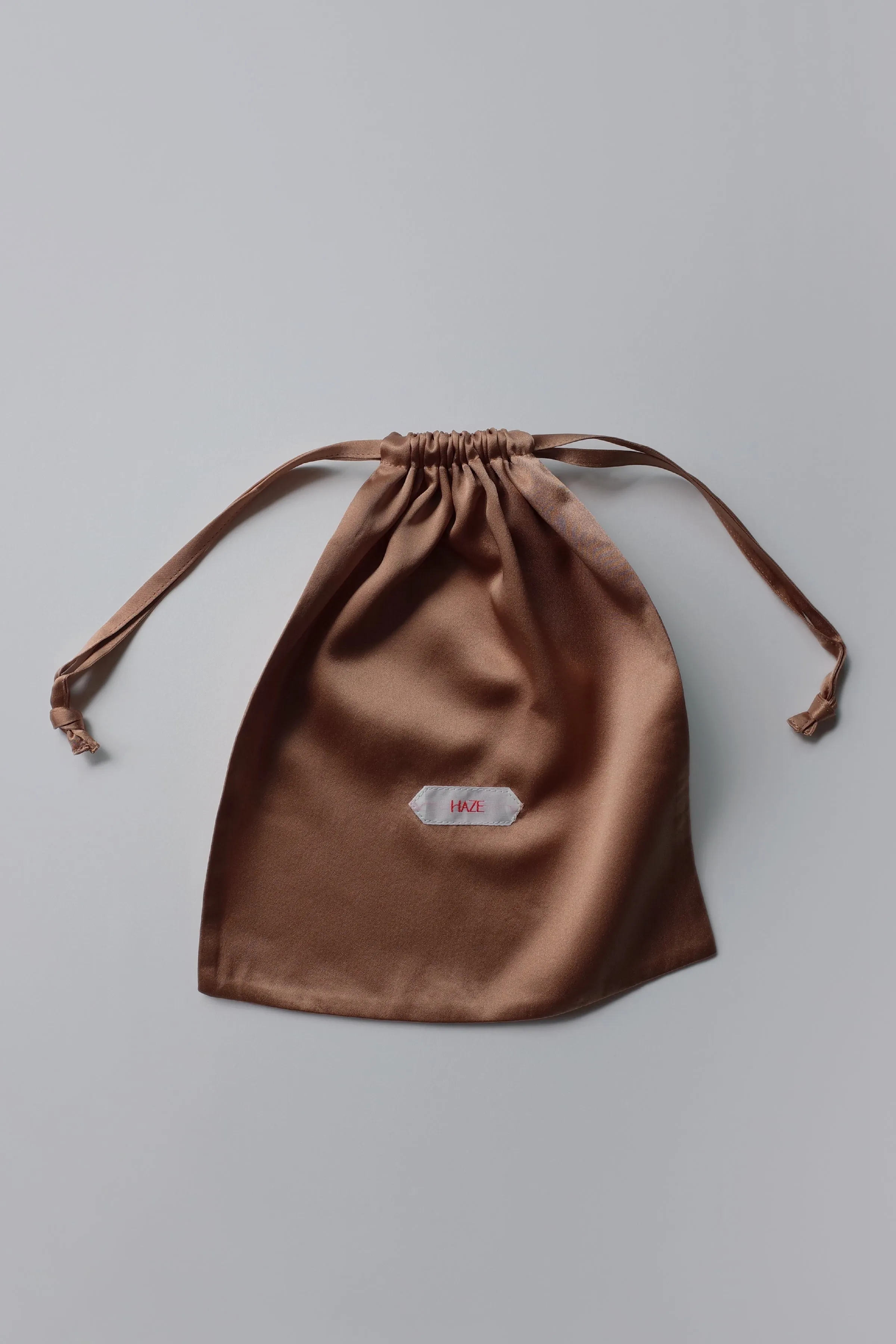 SILK CAMISOLE　BRONZE