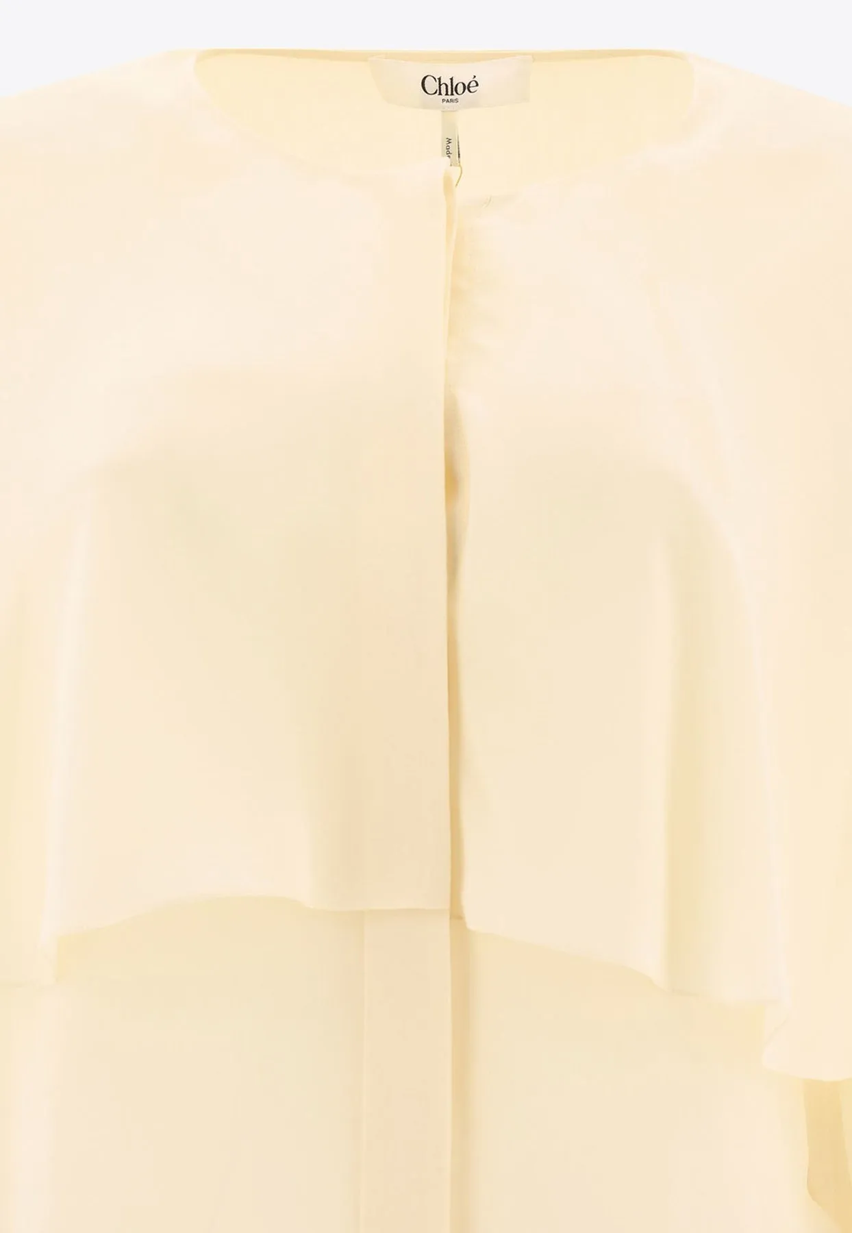 Silk Georgette Blouse