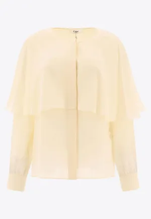 Silk Georgette Blouse