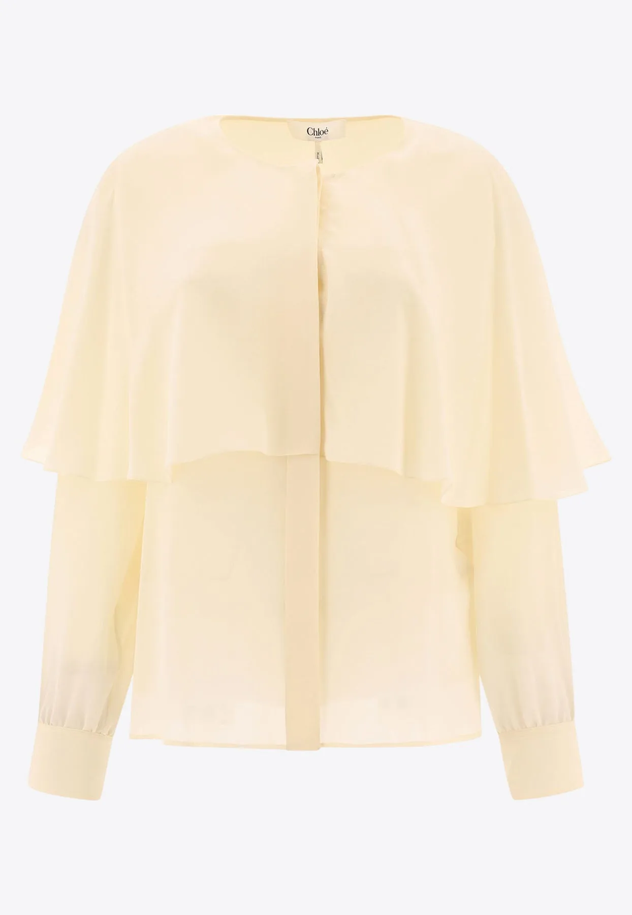 Silk Georgette Blouse