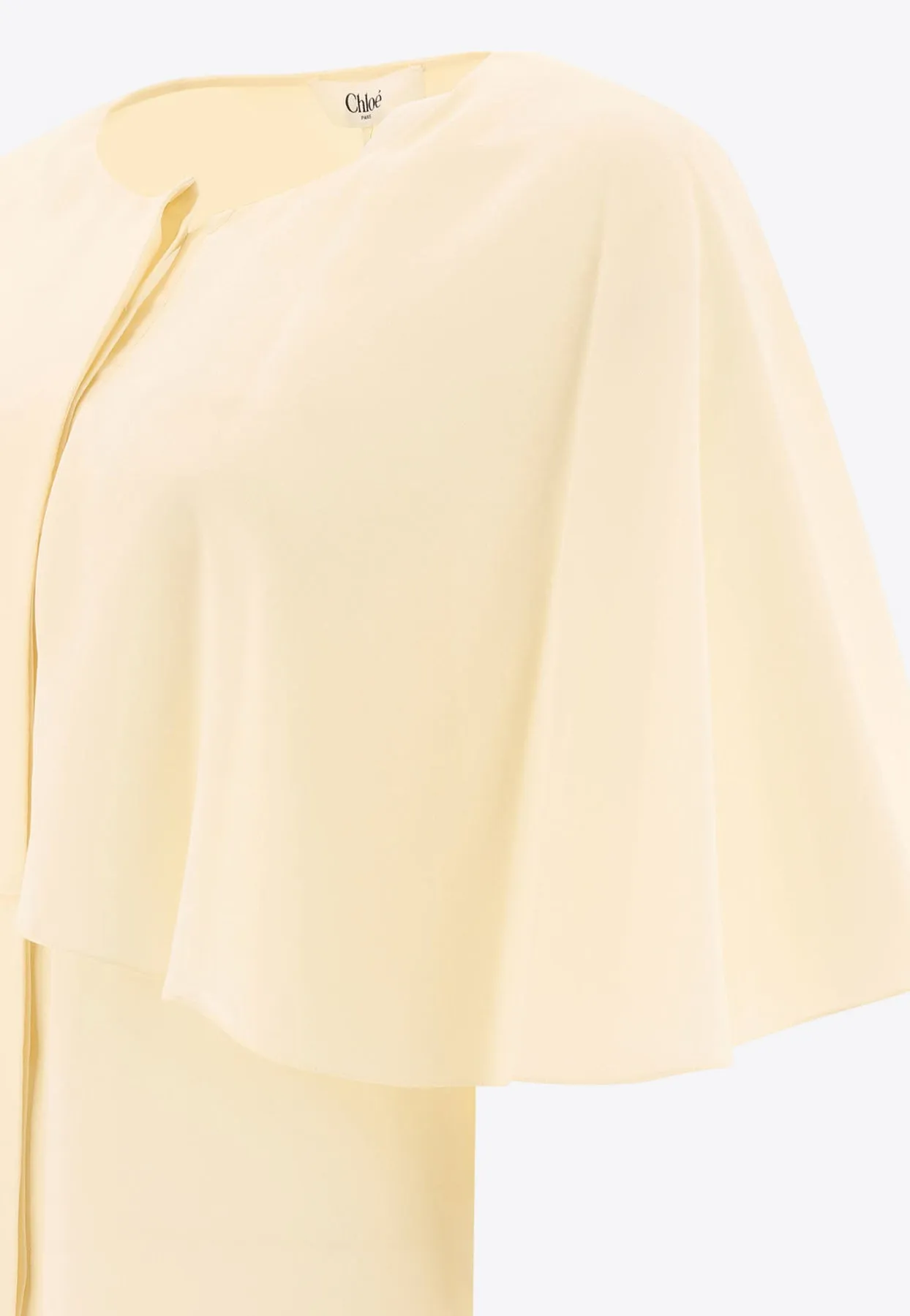 Silk Georgette Blouse
