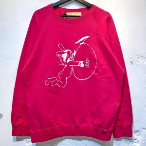 SKO ANGEL SWEATSHIRT - PINK