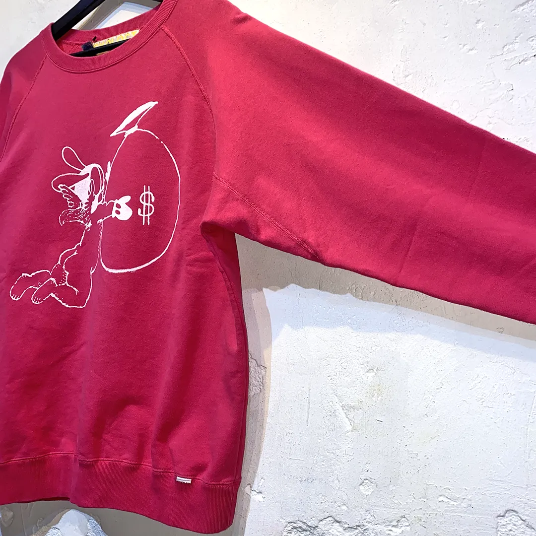 SKO ANGEL SWEATSHIRT - PINK