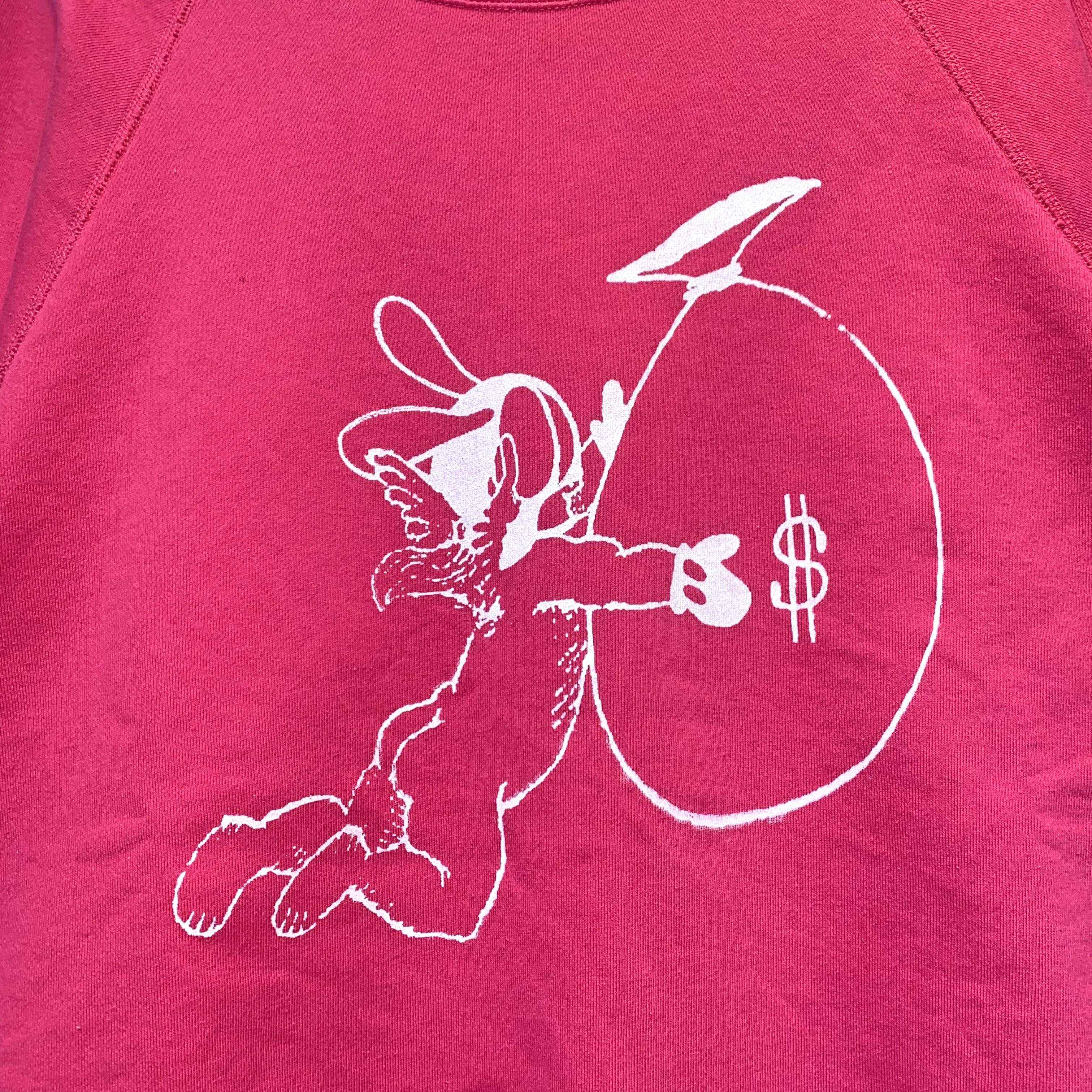 SKO ANGEL SWEATSHIRT - PINK