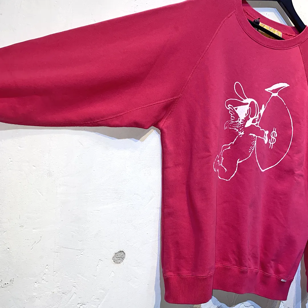 SKO ANGEL SWEATSHIRT - PINK