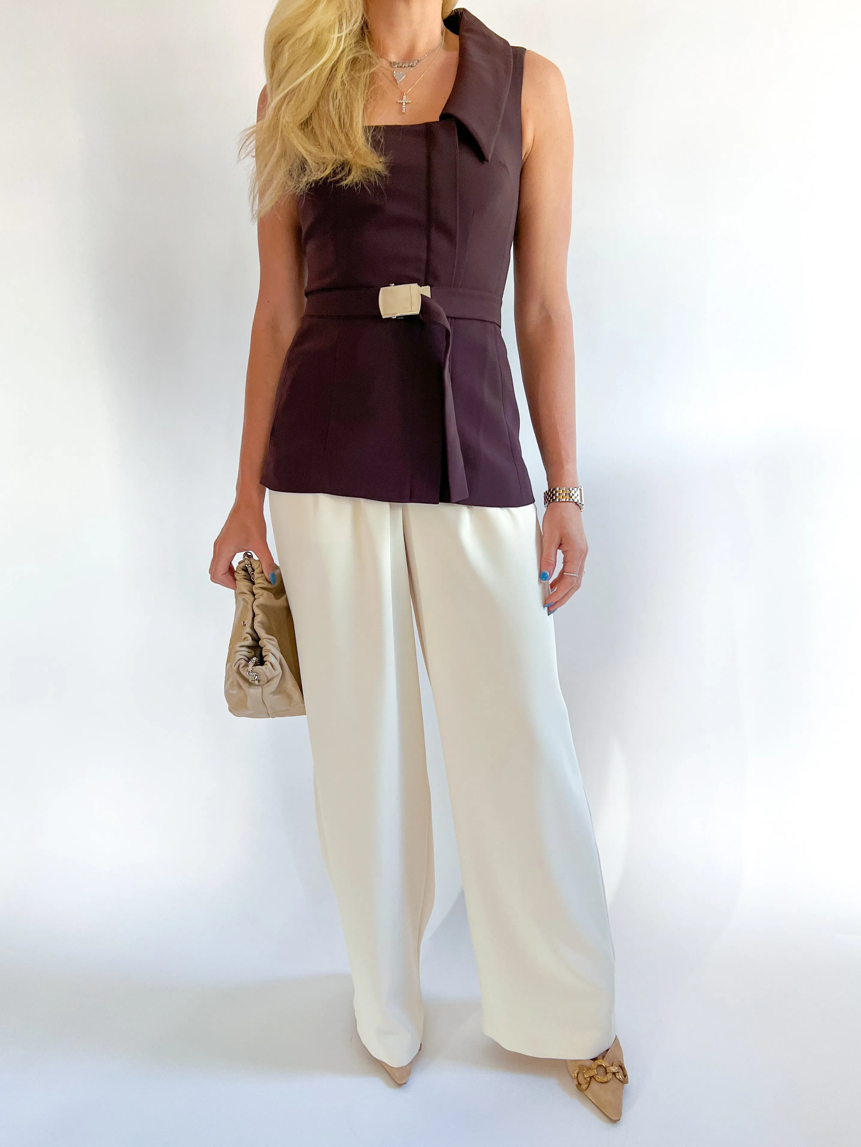 Sleeveless Larenta Top