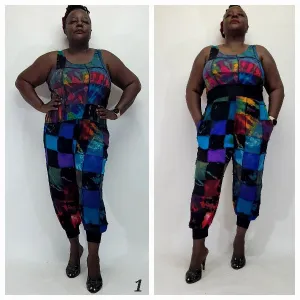 Sleeveless Patch Top