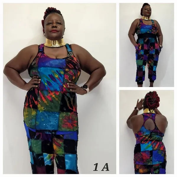 Sleeveless Patch Top