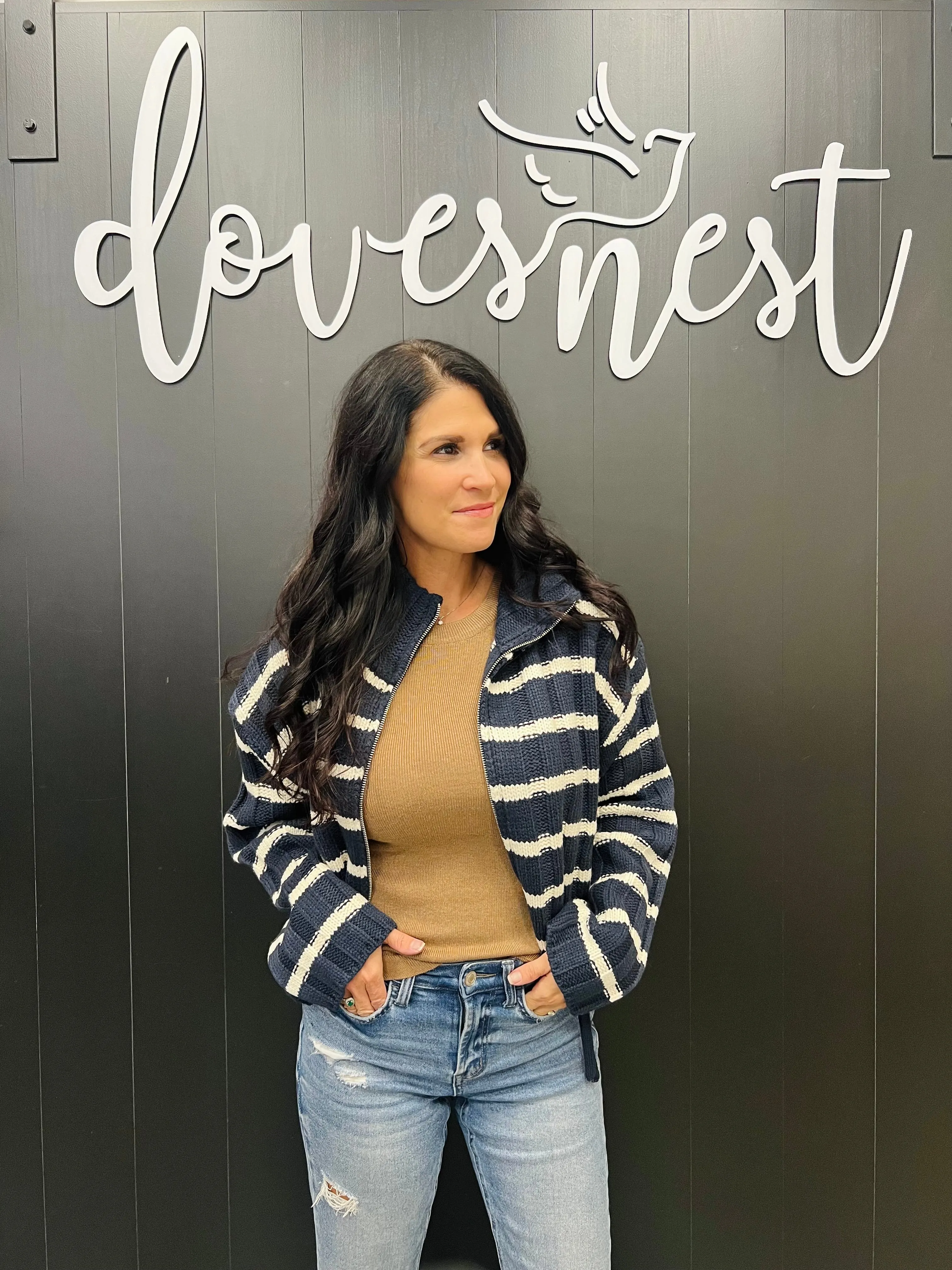 Sleeveless Rib Knit Top