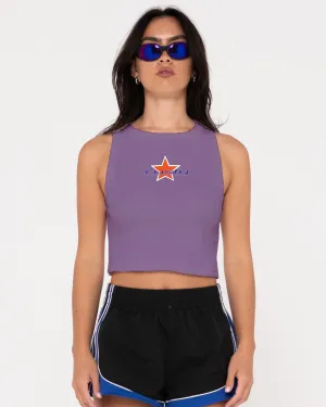 Starry Eyed Ribbed Tank Top