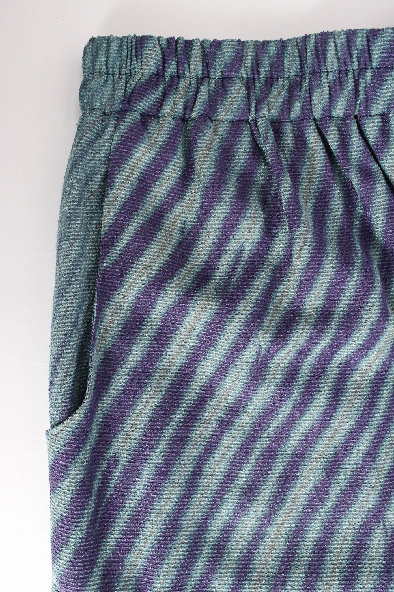 Stripe Tie-Dye Duster, Tank, & Pant (5 Piece Set)