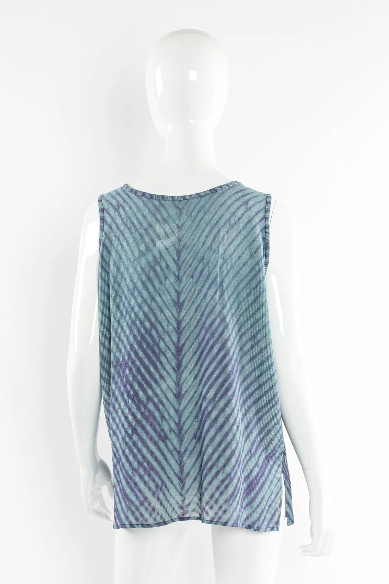 Stripe Tie-Dye Duster, Tank, & Pant (5 Piece Set)