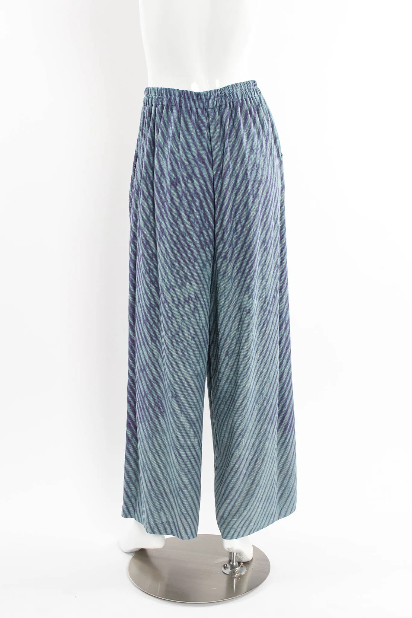Stripe Tie-Dye Duster, Tank, & Pant (5 Piece Set)
