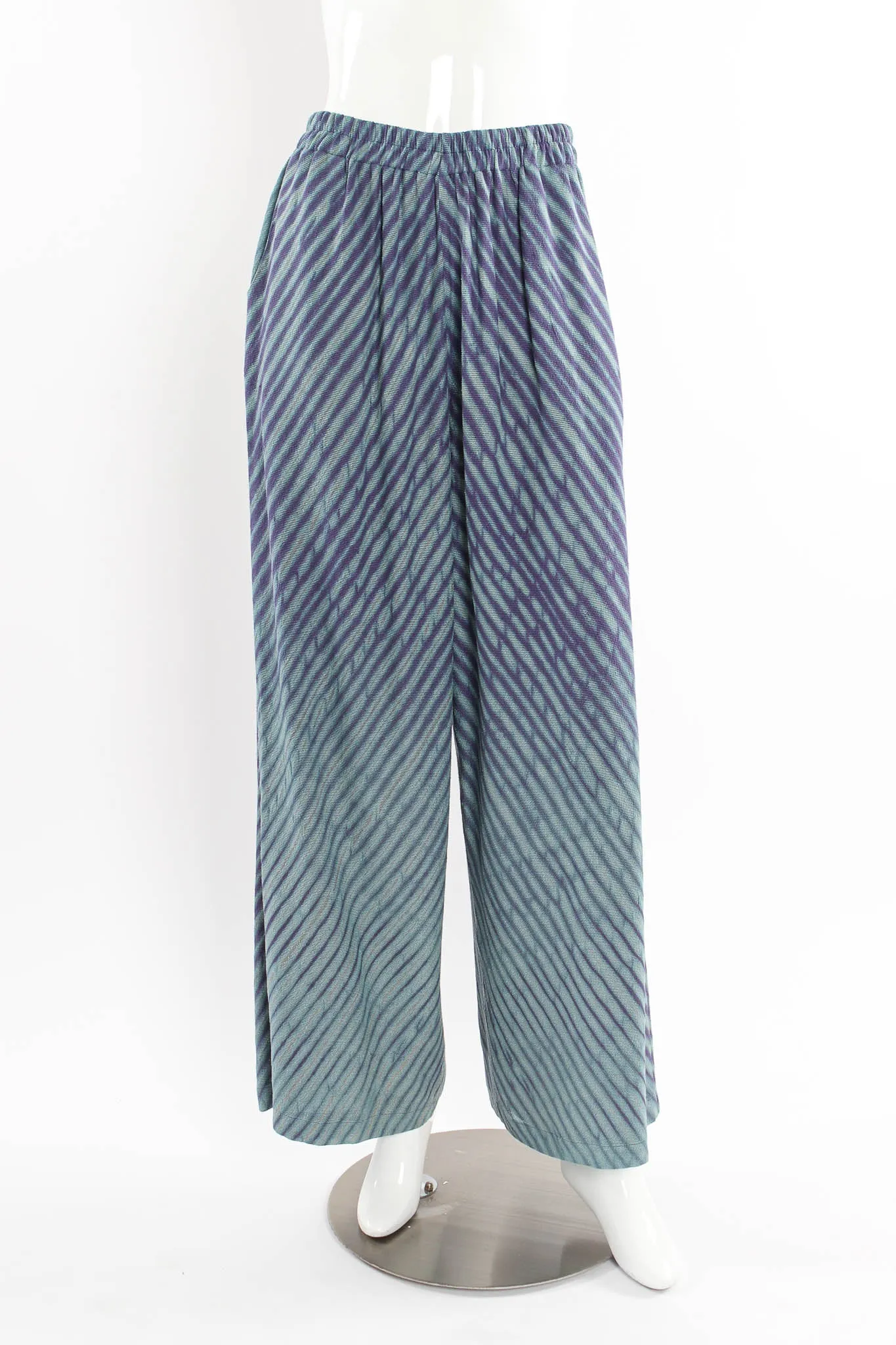 Stripe Tie-Dye Duster, Tank, & Pant (5 Piece Set)