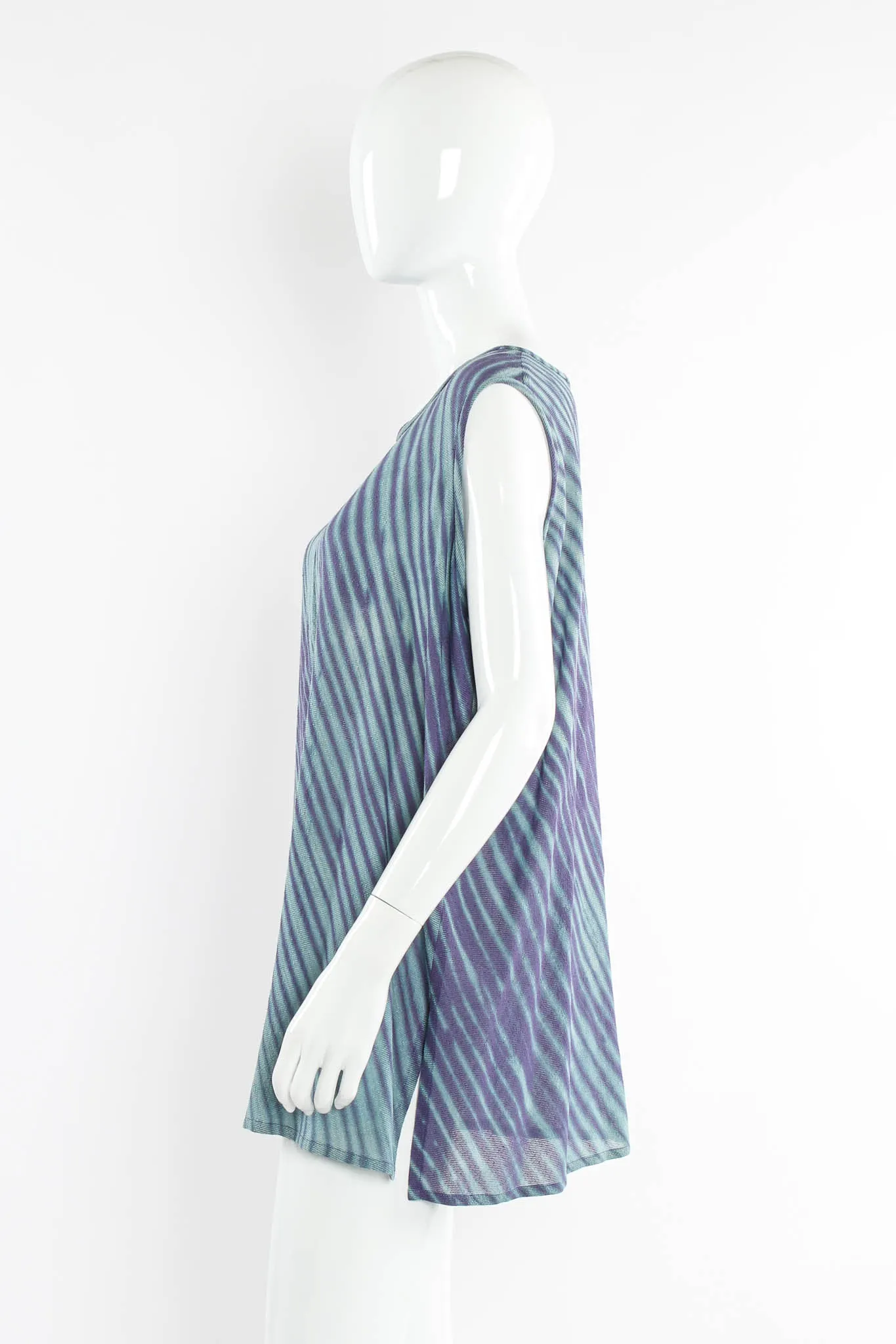 Stripe Tie-Dye Duster, Tank, & Pant (5 Piece Set)