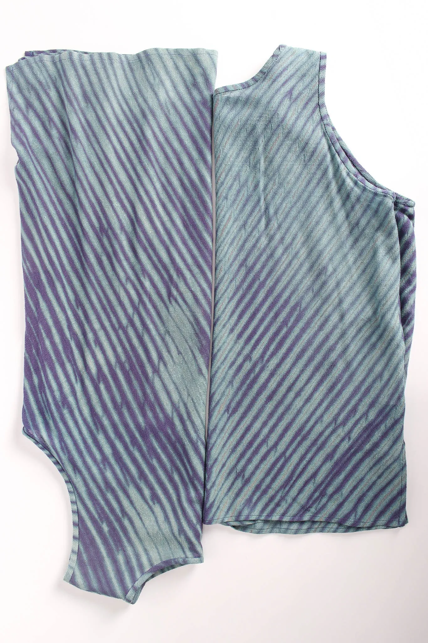 Stripe Tie-Dye Duster, Tank, & Pant (5 Piece Set)