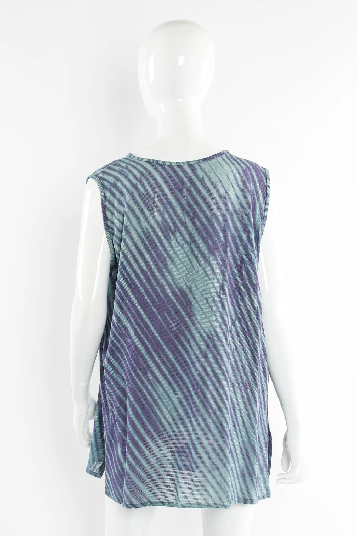 Stripe Tie-Dye Duster, Tank, & Pant (5 Piece Set)