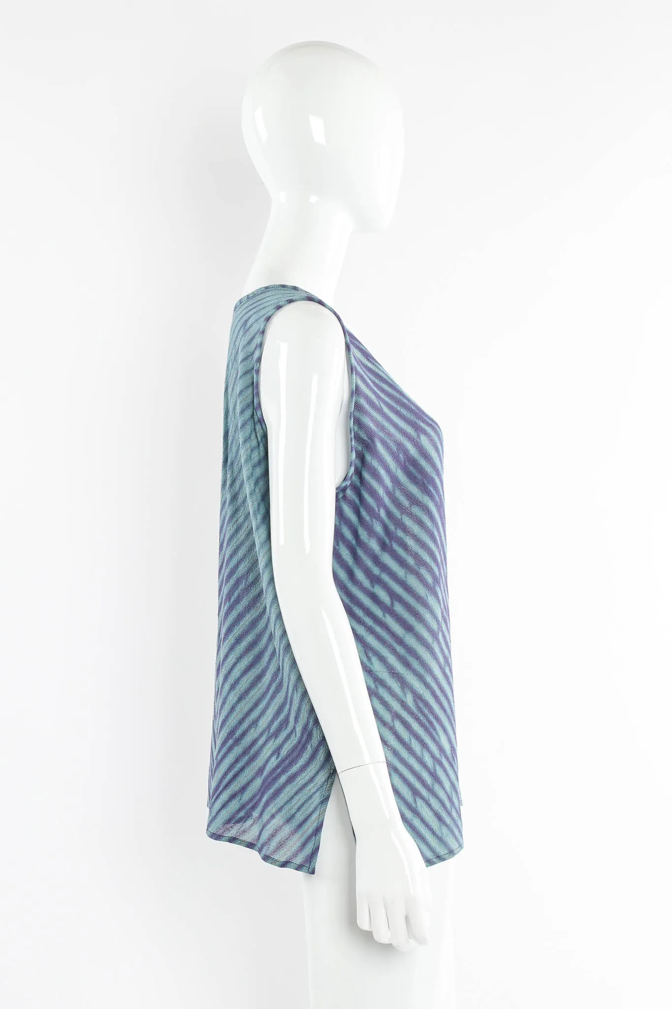 Stripe Tie-Dye Duster, Tank, & Pant (5 Piece Set)
