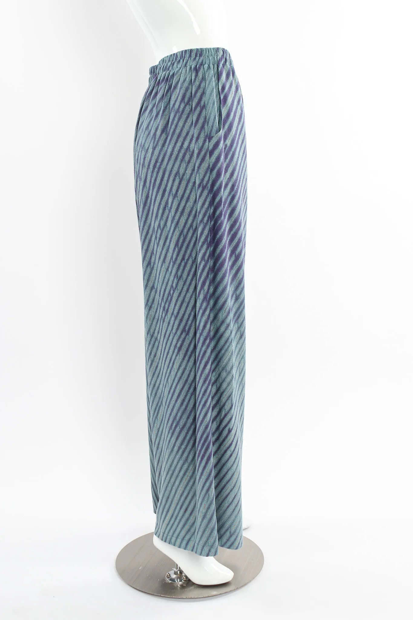Stripe Tie-Dye Duster, Tank, & Pant (5 Piece Set)