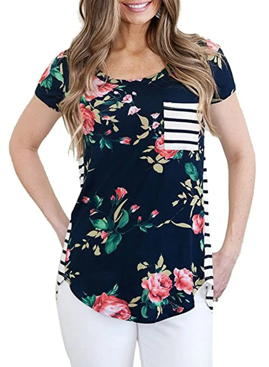 Summer Maternity Tops for Breastfeeding