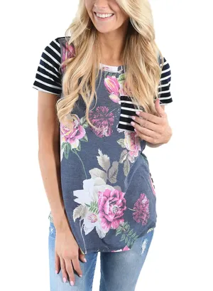 Summer Maternity Tops for Breastfeeding
