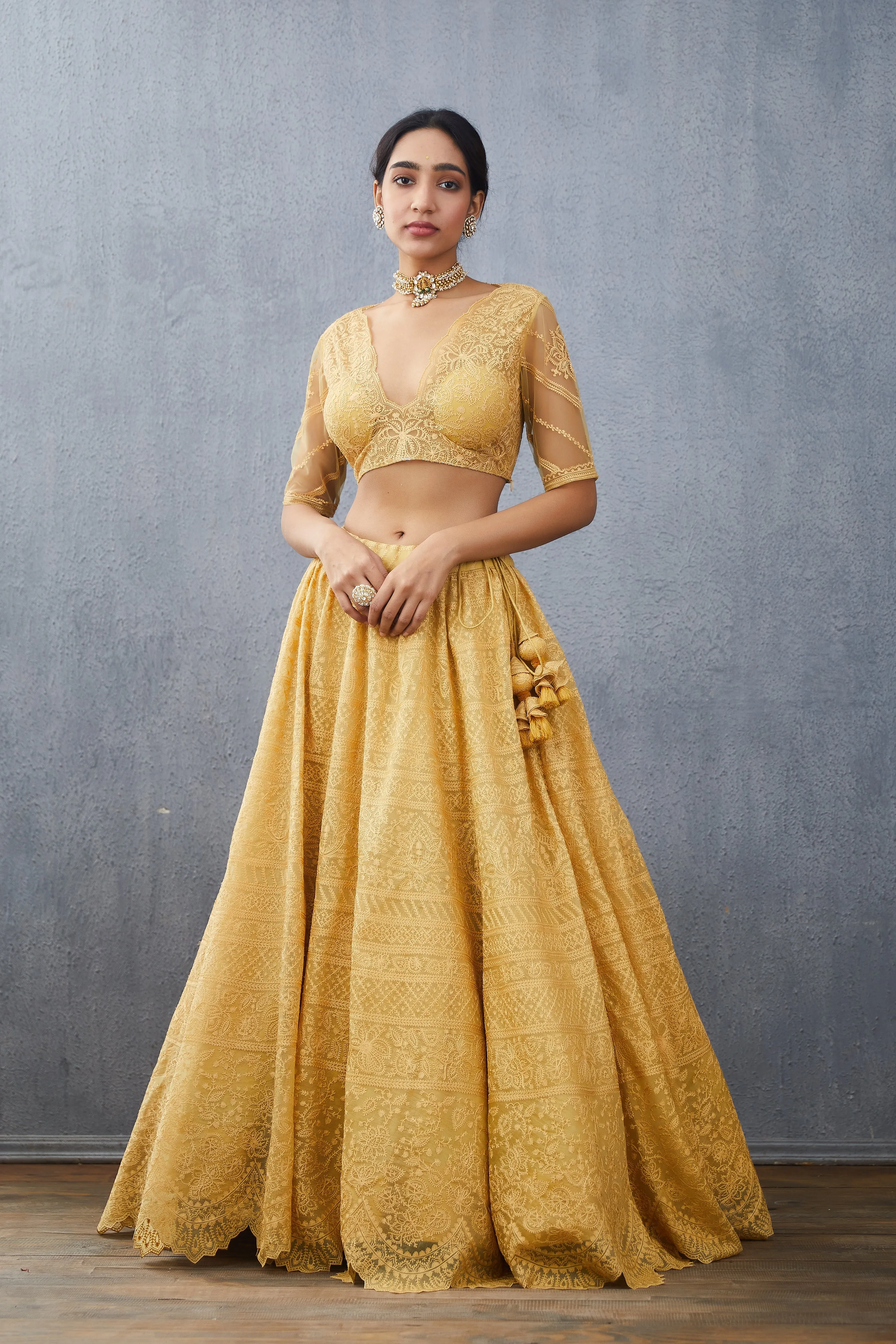 Sunehra Advaita Blouse