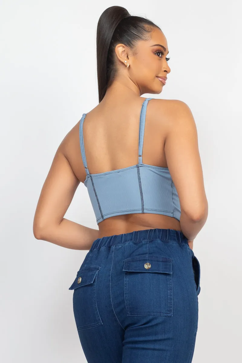 Sweetheart Bustier Top