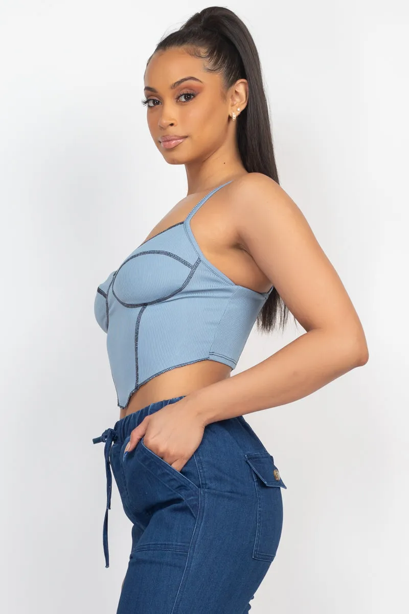 Sweetheart Bustier Top