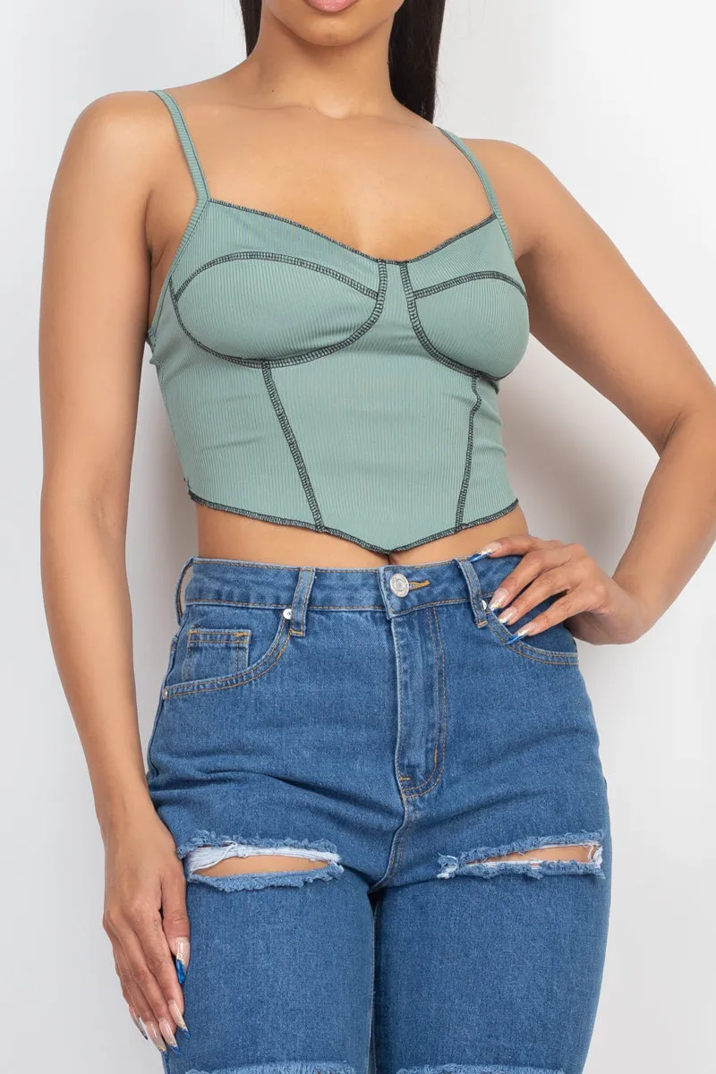 Sweetheart Bustier Top