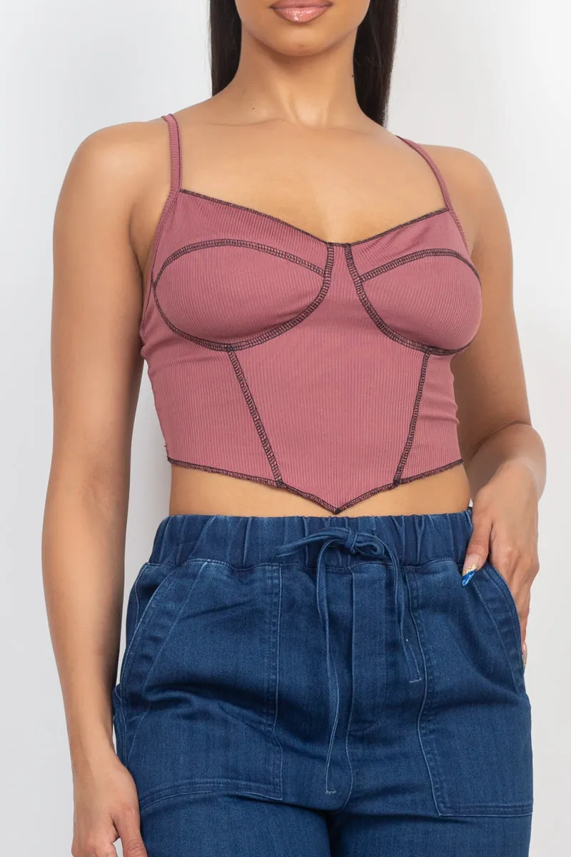 Sweetheart Bustier Top