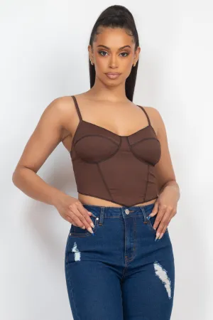 Sweetheart Bustier Top