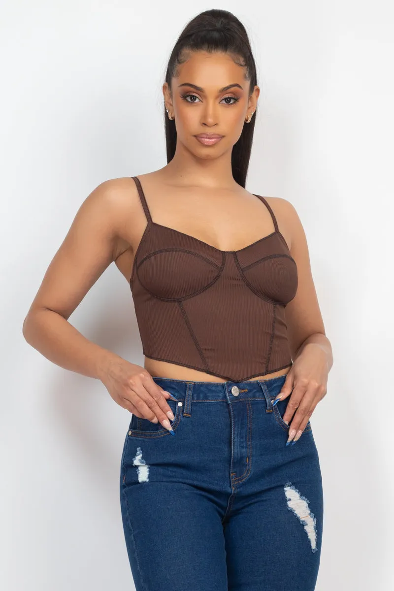 Sweetheart Bustier Top