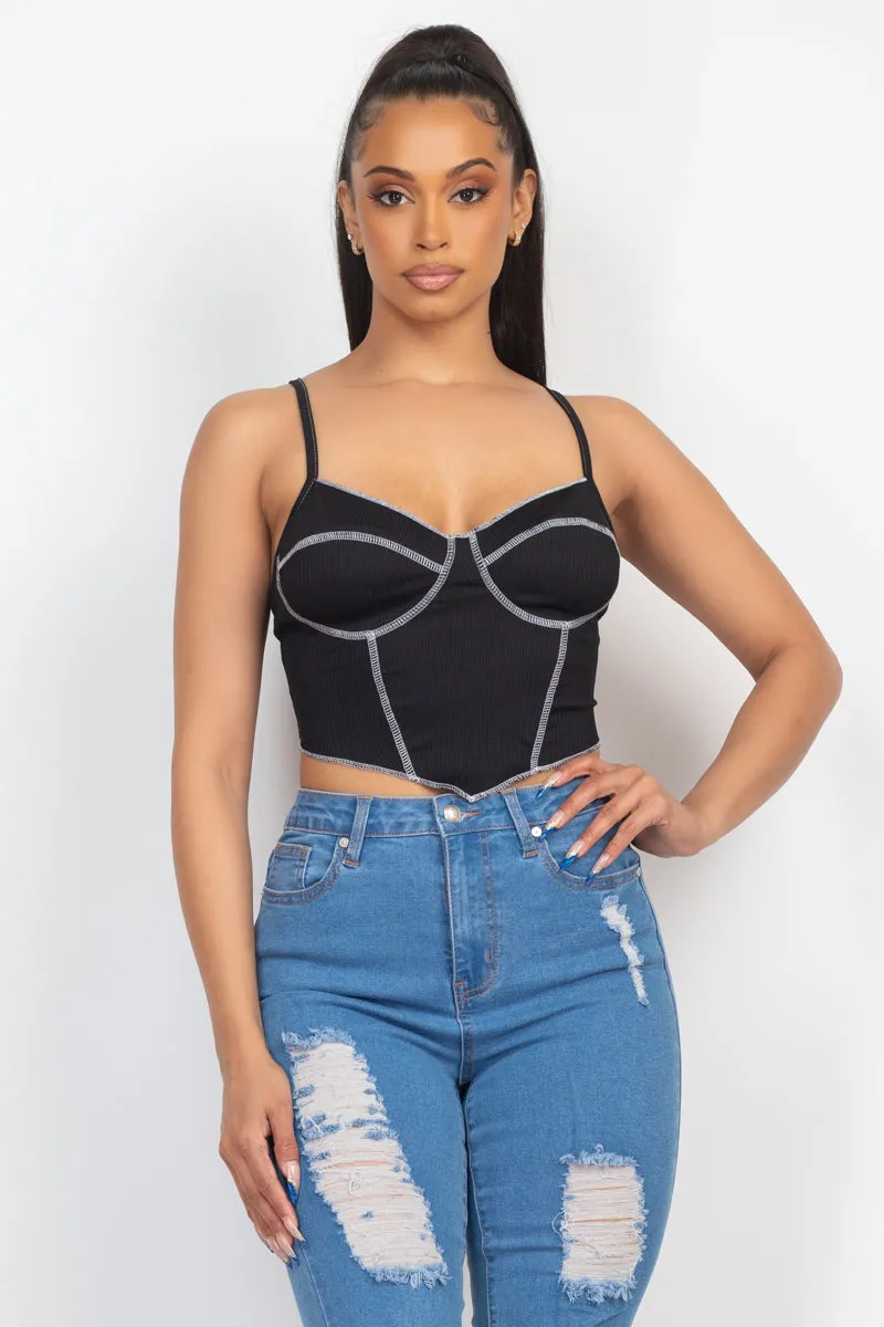 Sweetheart Bustier Top