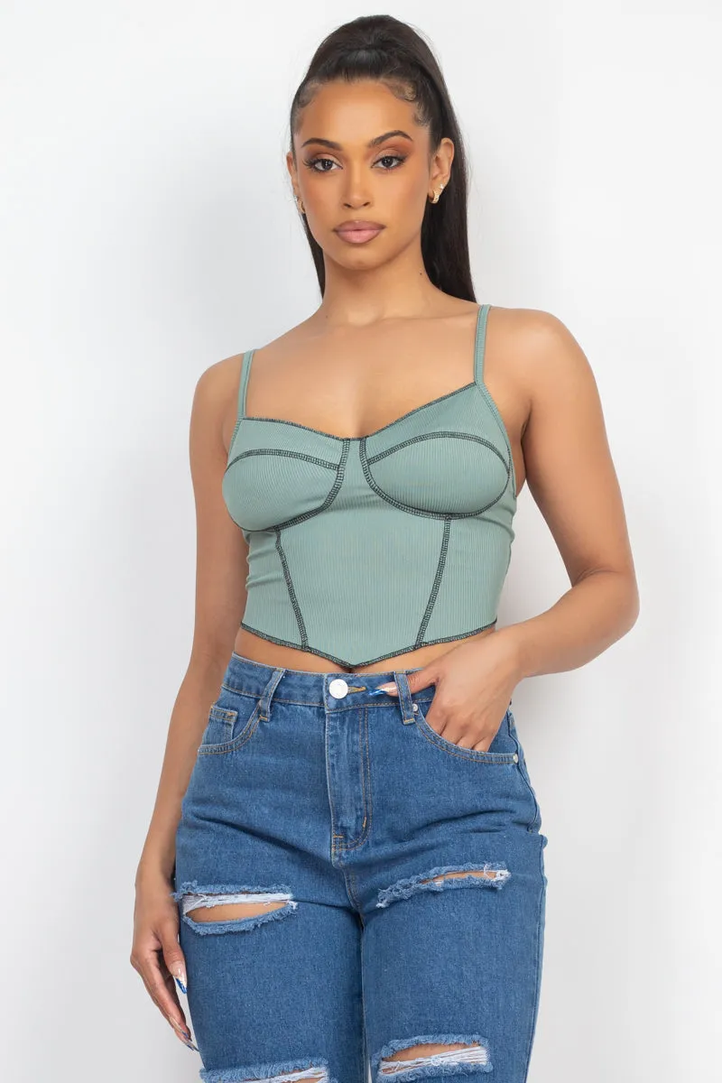 Sweetheart Bustier Top