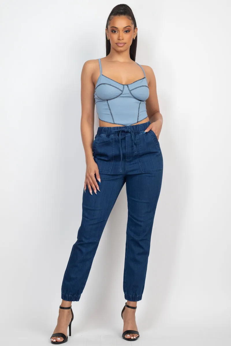 Sweetheart Bustier Top