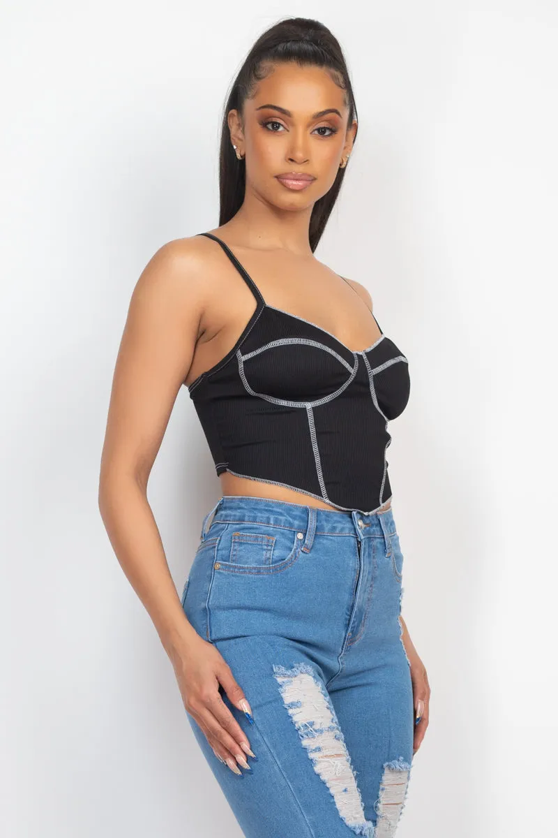 Sweetheart Bustier Top