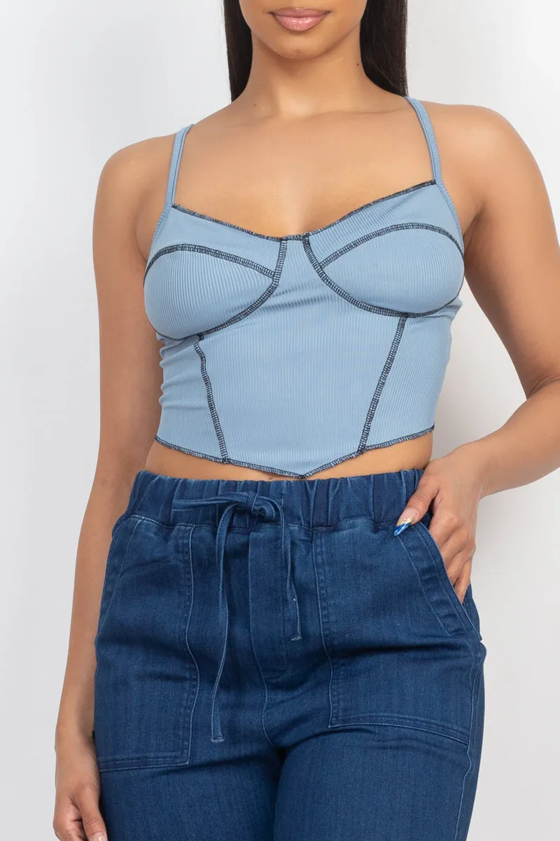 Sweetheart Bustier Top