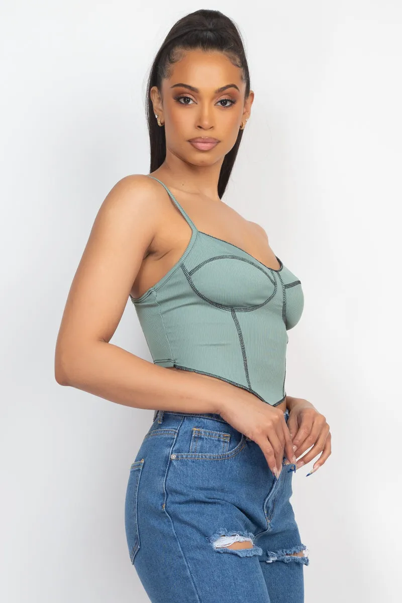 Sweetheart Bustier Top