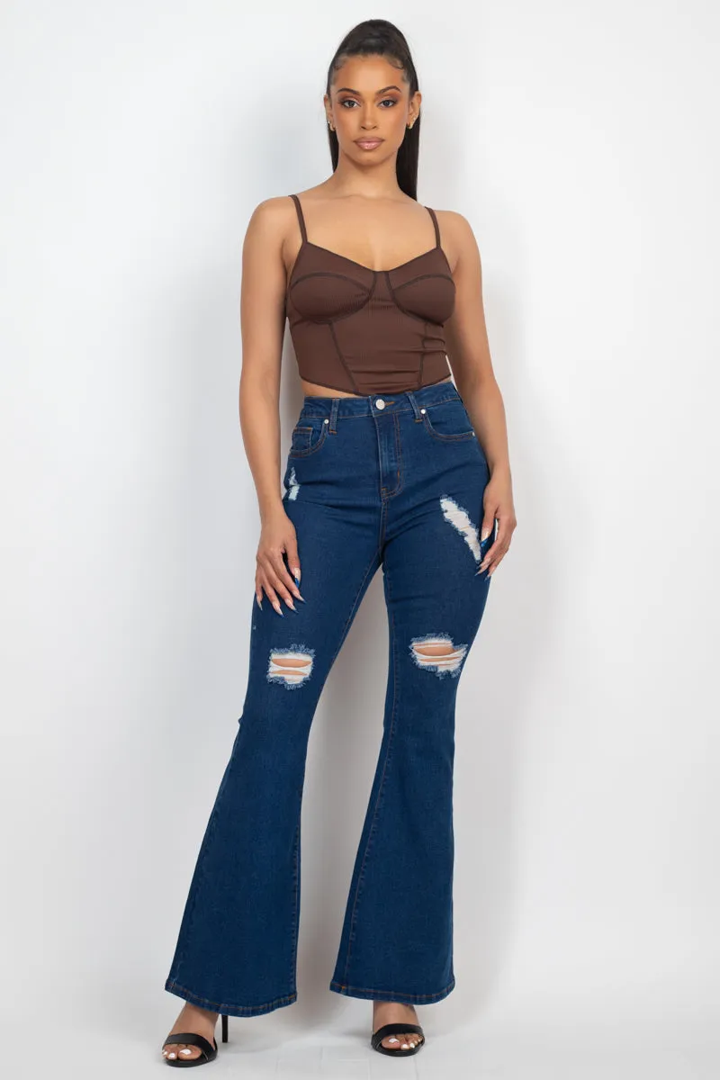 Sweetheart Bustier Top