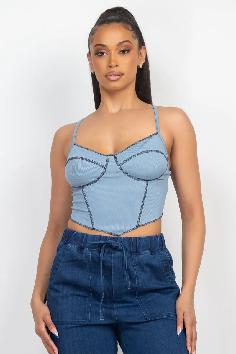 Sweetheart Bustier Top