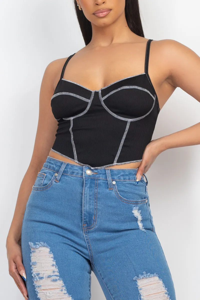 Sweetheart Bustier Top