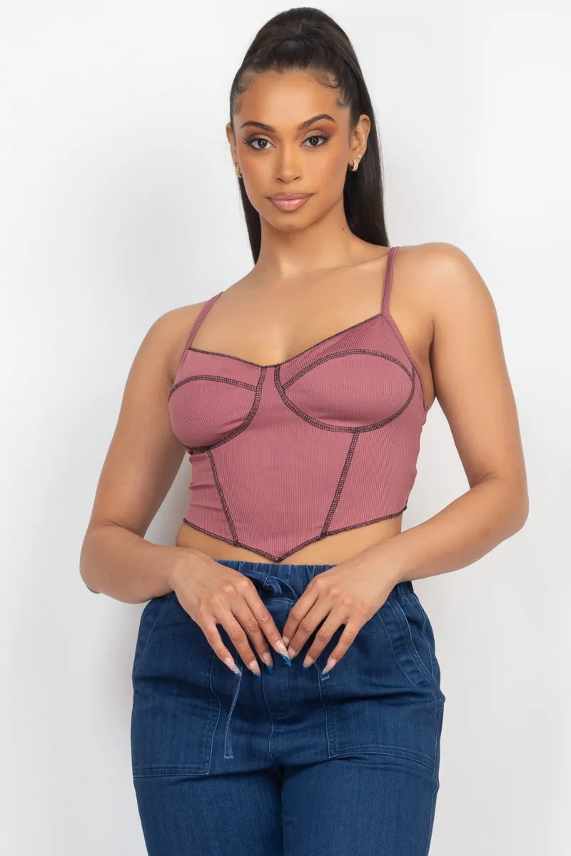 Sweetheart Bustier Top